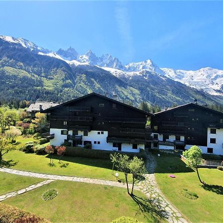 Chamonix Superbe Appartement Vue Mont Blanc Luaran gambar