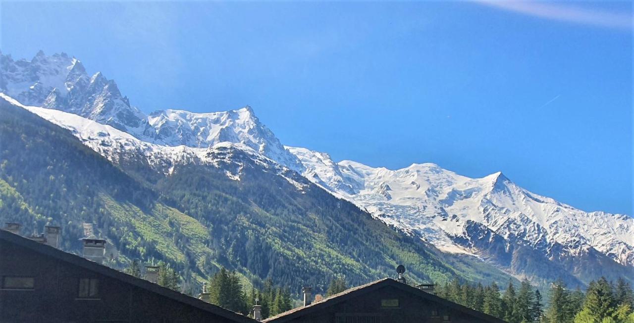 Chamonix Superbe Appartement Vue Mont Blanc Luaran gambar