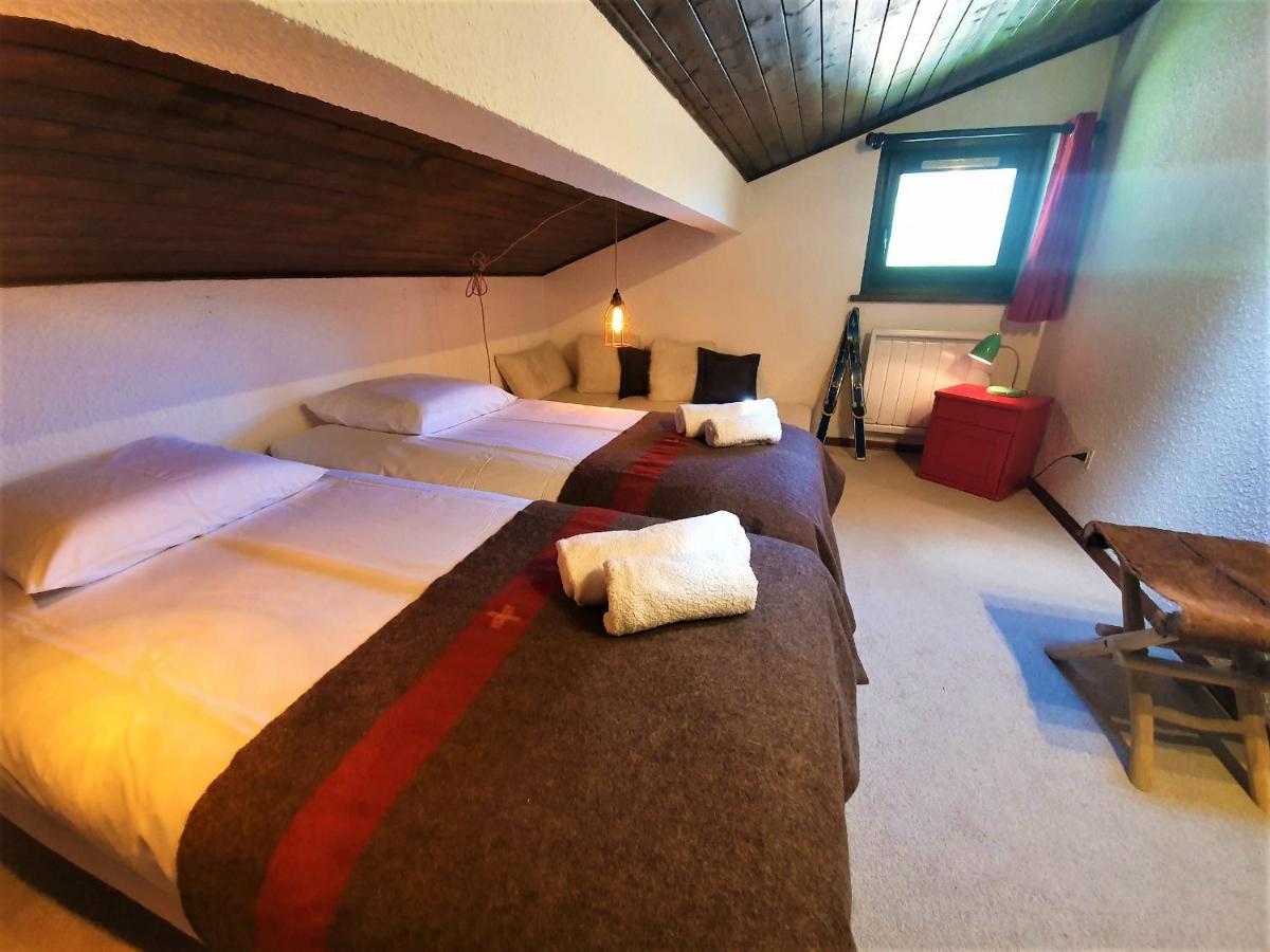 Chamonix Superbe Appartement Vue Mont Blanc Luaran gambar