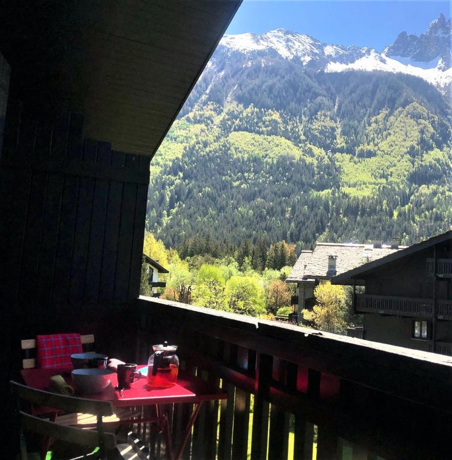 Chamonix Superbe Appartement Vue Mont Blanc Luaran gambar