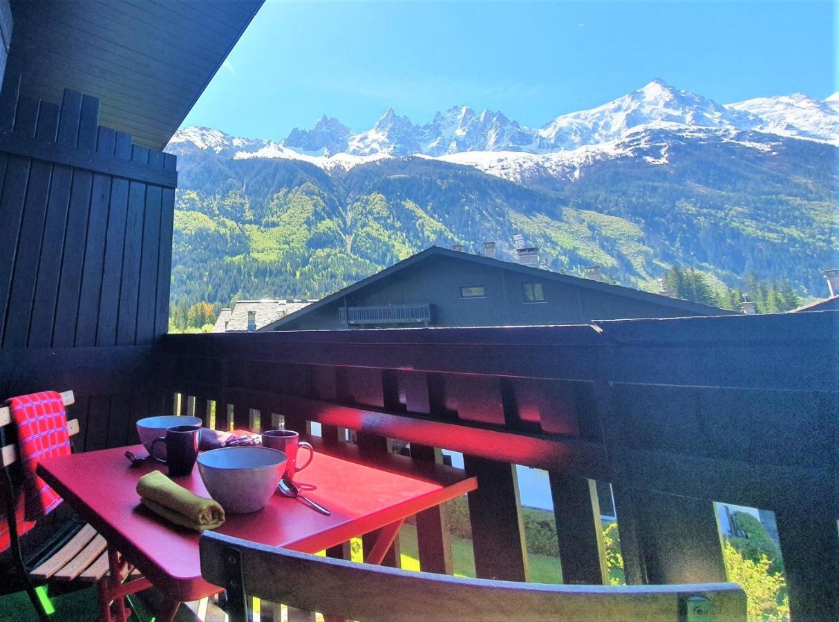 Chamonix Superbe Appartement Vue Mont Blanc Luaran gambar