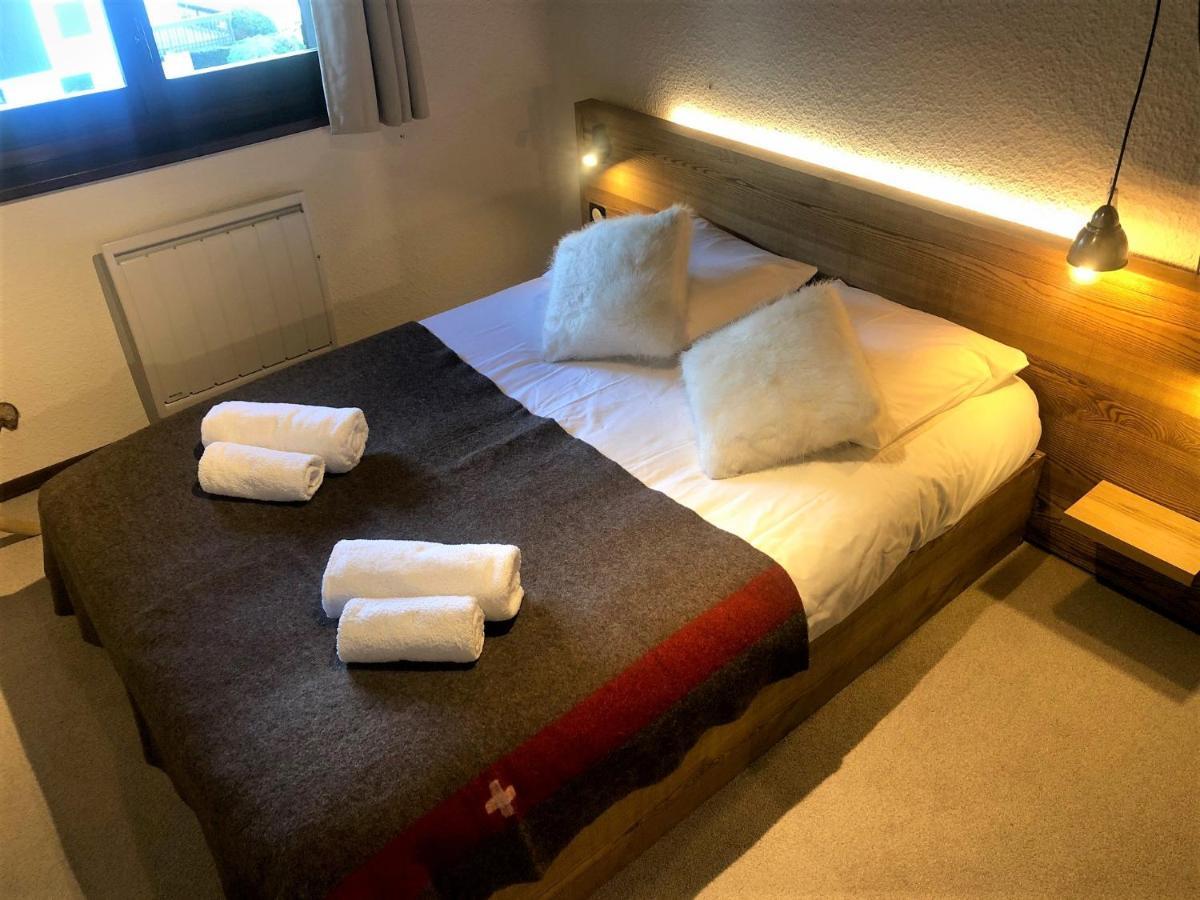 Chamonix Superbe Appartement Vue Mont Blanc Luaran gambar