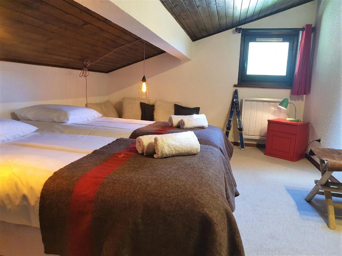 Chamonix Superbe Appartement Vue Mont Blanc Luaran gambar