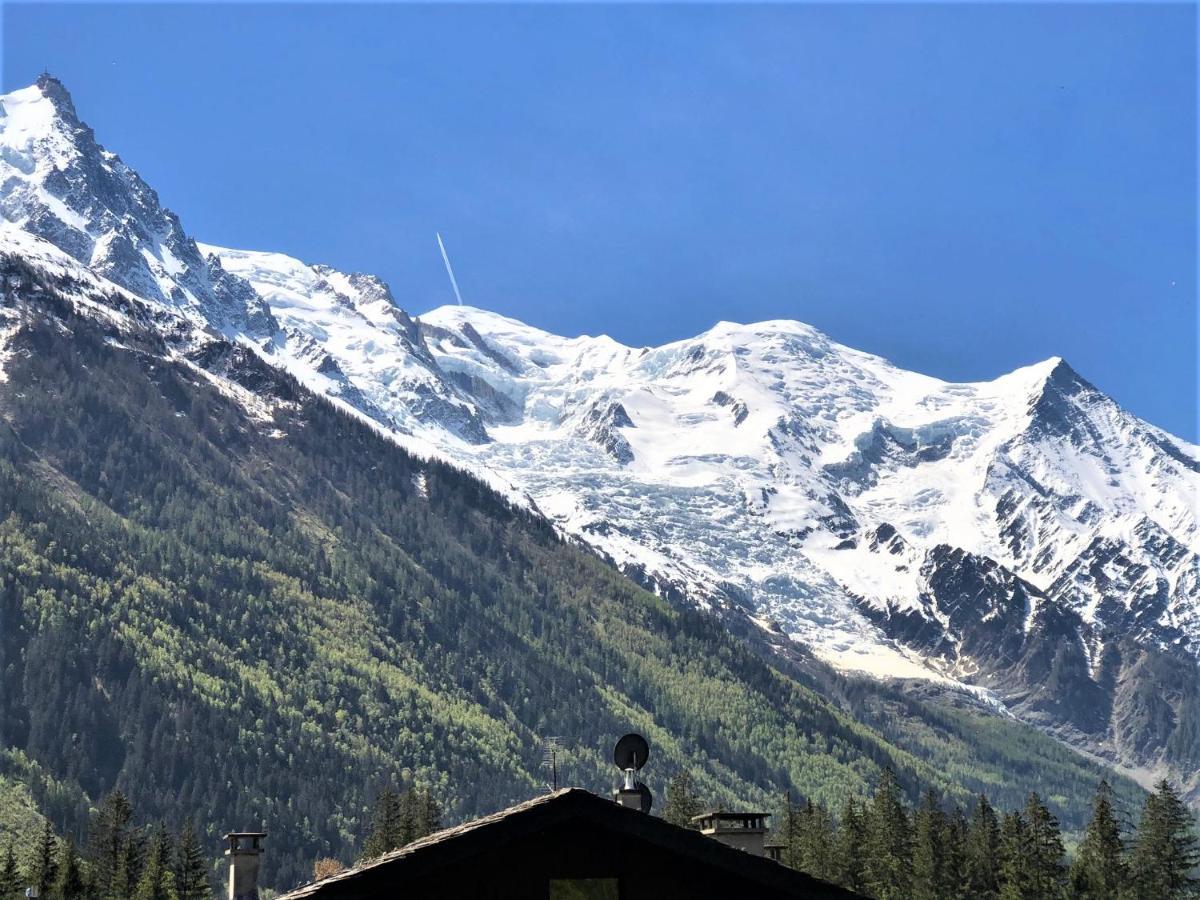 Chamonix Superbe Appartement Vue Mont Blanc Luaran gambar