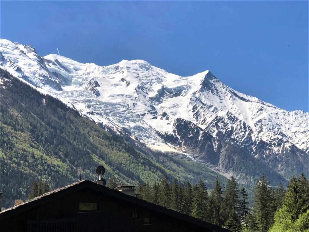 Chamonix Superbe Appartement Vue Mont Blanc Luaran gambar