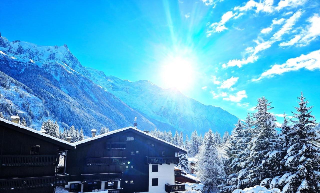 Chamonix Superbe Appartement Vue Mont Blanc Luaran gambar