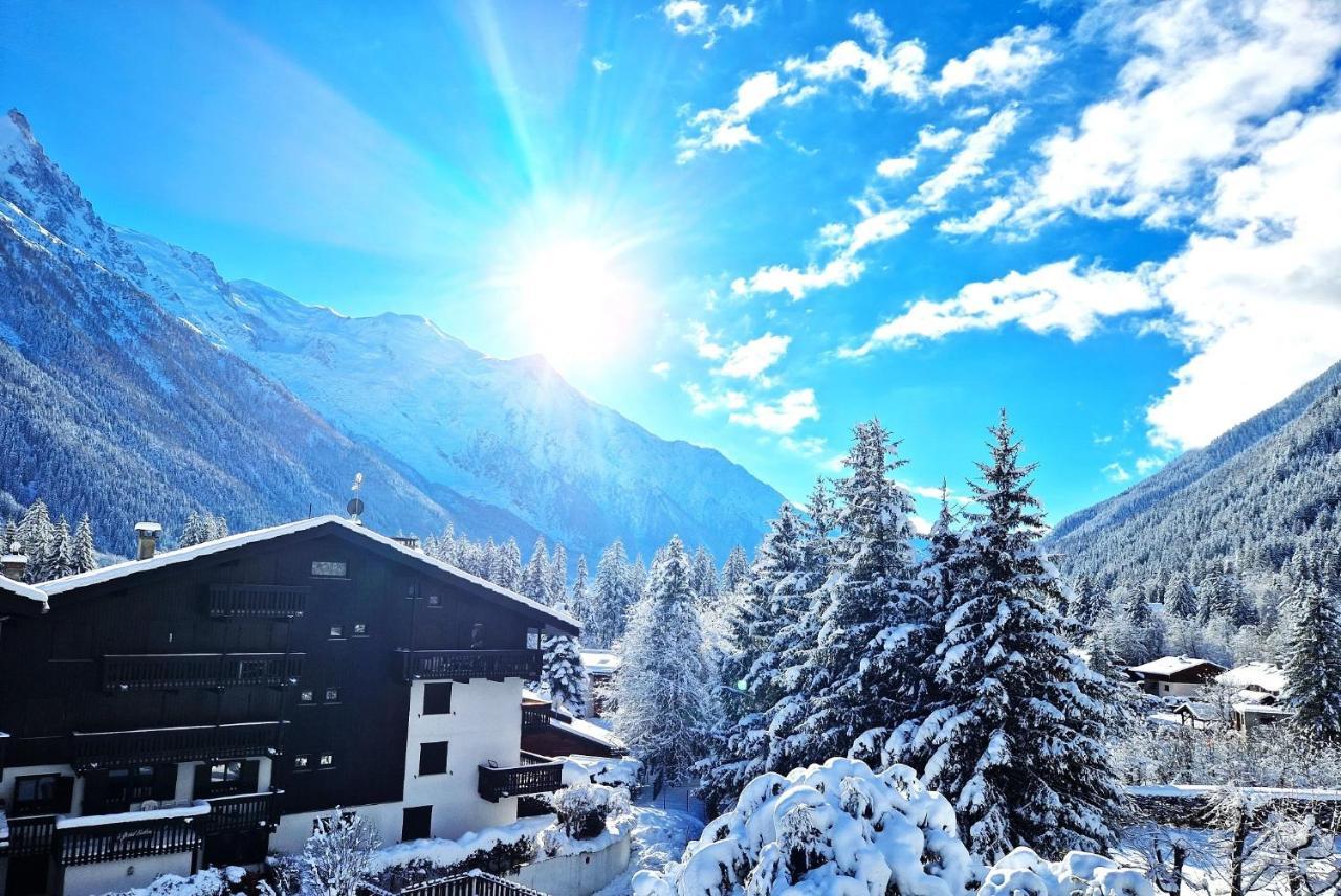 Chamonix Superbe Appartement Vue Mont Blanc Luaran gambar
