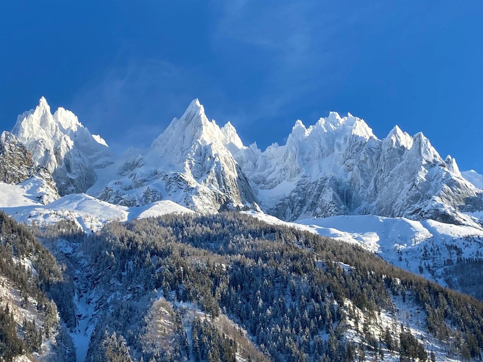 Chamonix Superbe Appartement Vue Mont Blanc Luaran gambar